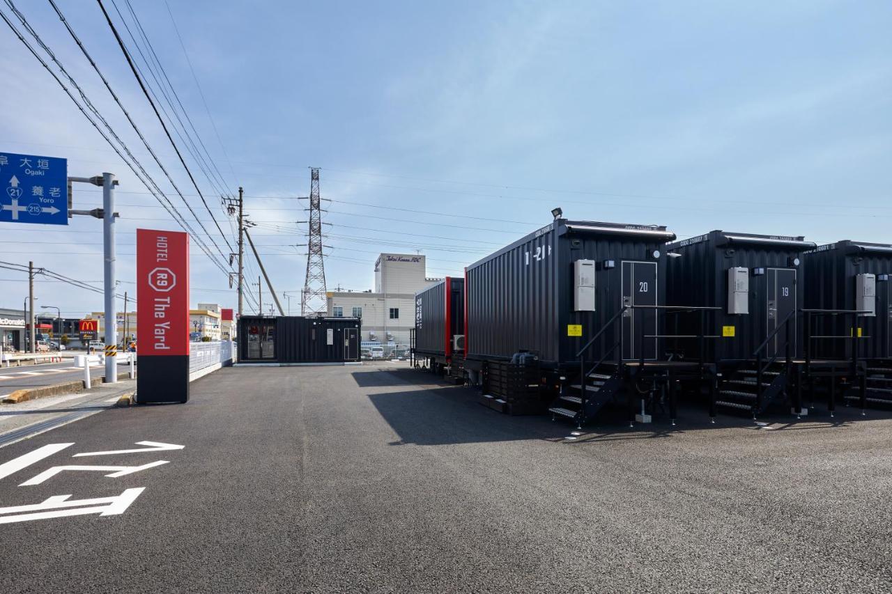 Hotel R9 The Yard Tarui Tarui  외부 사진